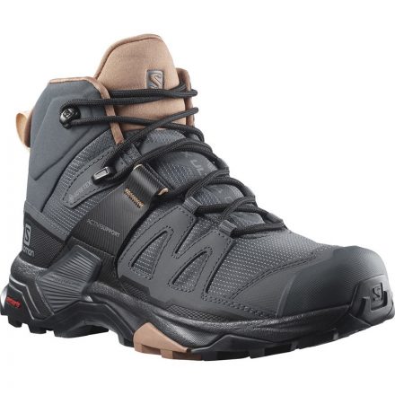 Salomon, X Ultra 4 Mid GTX W női túracipő Ebony/Mocha Mousse/Almond Cream 37 1/3