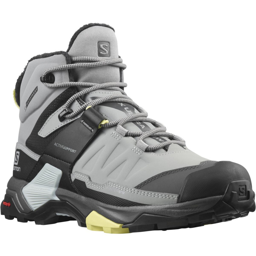 Salomon X Ultra 4 Mid Winter TS CSWP noi szigetelt turacipo Sarkcsillag S