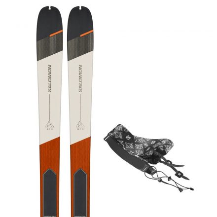 Salomon MTN 80 Pro 158 túrasí + MTN 80 Skins fóka szet