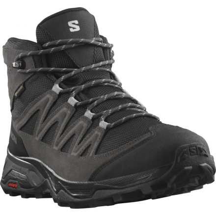 Salomon X Ward Leather Mid GTX férfi túracipő