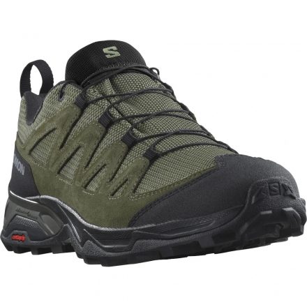 Salomon X Ward Leather GTX férfi túracipő