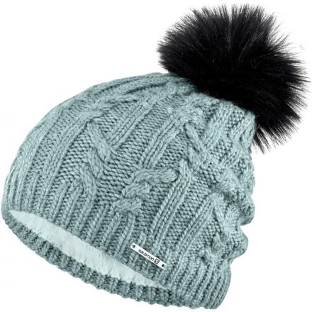 Salomon Ivy Beanie női sapka Stone Blue