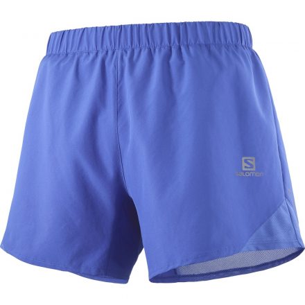 Salomon Cross Rebel 5" Shorts M férfi futó rövidnadrág Nautical Blue