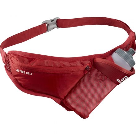 Salomon Active Belt kulacstartó övtáska és kulacs