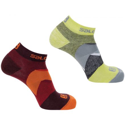 Salomon Outline Prism Ankle 2-pack túrazokni csomag