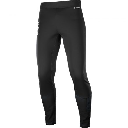 Salomon GTX Infinium WS Softshell Tight férfi szélálló futónadrág