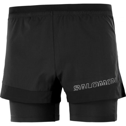 Salomon Cross 2in1 Shorts férfi futó rövidnadrág