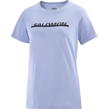 Salomon Essential Logo SS Tee női póló