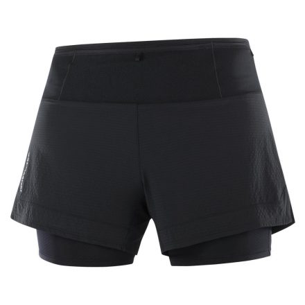 Salomon Sense Aero 2in1 Short W női futónadrág