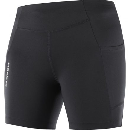 Salomon Cross Run Short Tight női futó rövidnadrág