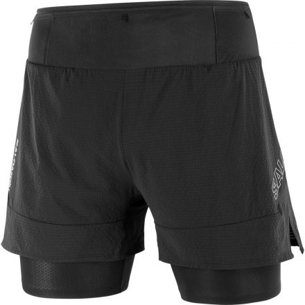 Salomon Sense 2IN1 Shorts M férfi futó rövidnadrág