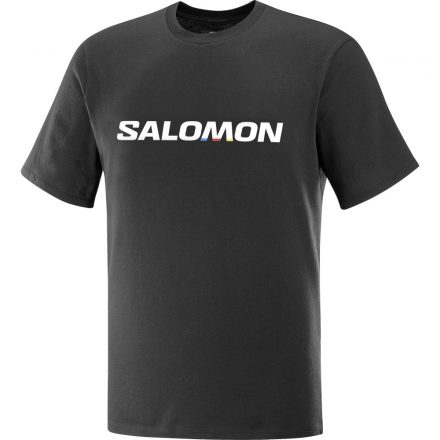 Salomon Sal Logo Perf SS Tee férfi póló