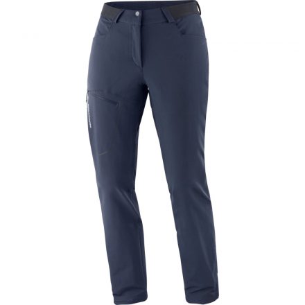 Salomon W Wayfarer Warm Pants női túranadrág 34