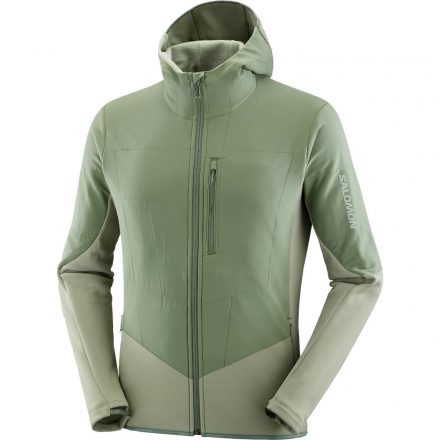 Salomon Outline Warm Hybrid Hoodie férfi hibrid dzseki