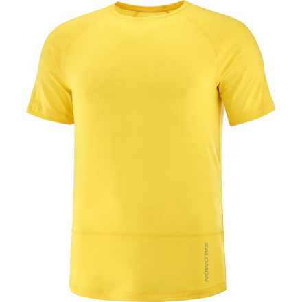 Salomon Cross Run SS Tee M férfi futópóló