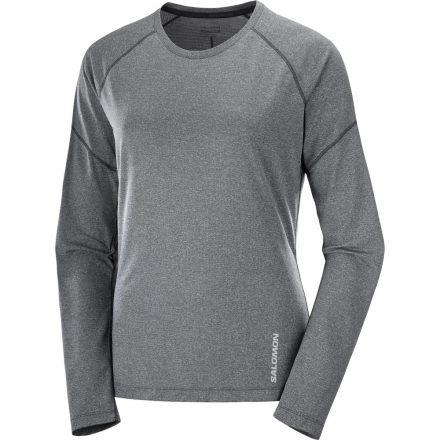 Salomon Cross Run LS Tee W női futópóló