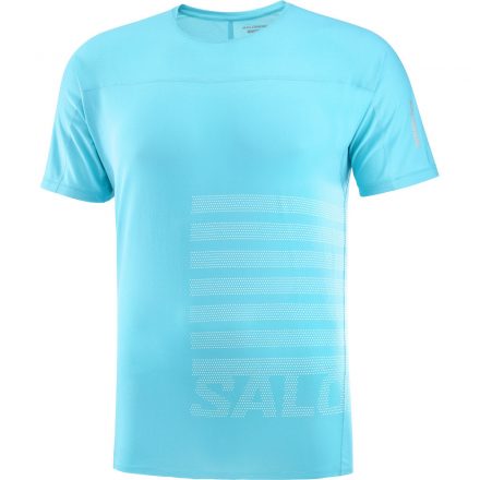 Salomon Sense Aero SS Tee GFX férfi futópóló