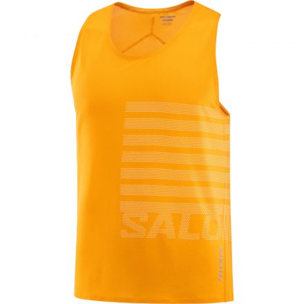 Salomon Sense Aero Singlet GFX férfi futótrikó