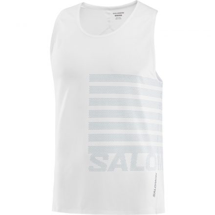 Salomon Sense Aero Singlet GFX férfi futótrikó