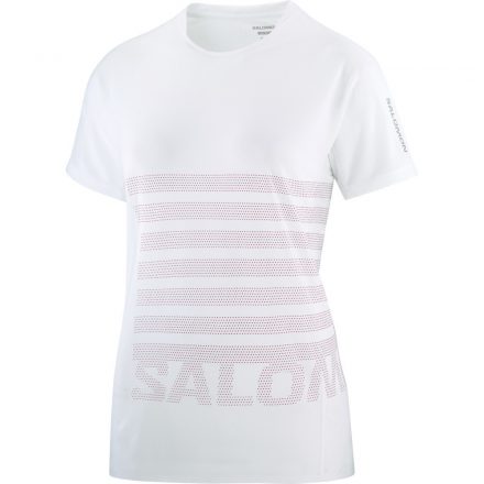 Salomon Sense Aero SS Tee GFX női futópóló