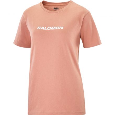 Salomon Logo SS Tee női póló