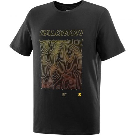 Salomon Graphic SS Tee férfi póló