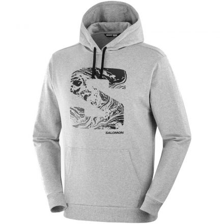 Salomon S Fill Performance Hoodie férfi kapucnis pulóver