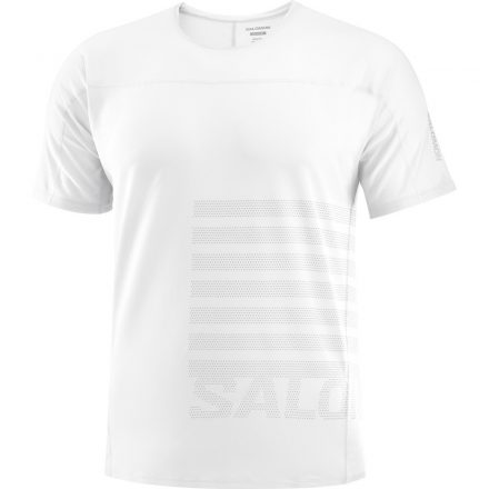 Salomon Sense Aero SS Tee GFX férfi futópóló