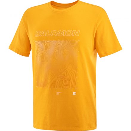 Salomon Graphic SS Tee férfi póló XL