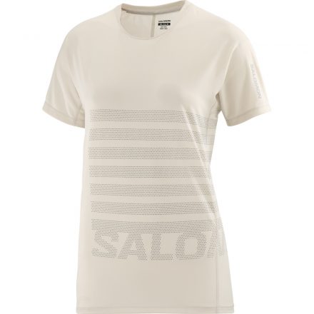 Salomon Sense Aero SS Tee GFX női futópóló