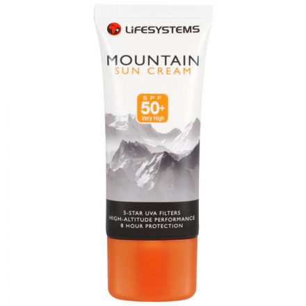 Lifesystems Mountain Sun Cream 50+ naptej 50 ml