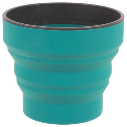 Lifeventure, Ellipse Flexi Mug összecsukható szilikon pohár 350 ml Teal