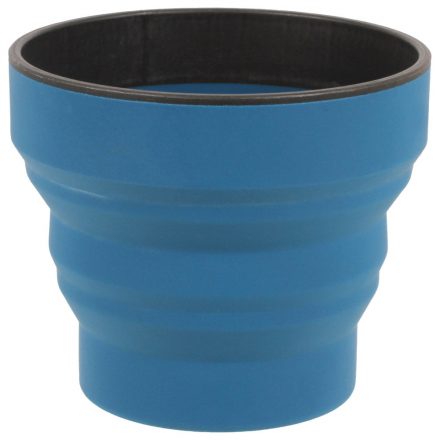 Lifeventure, Ellipse Flexi Mug összecsukható szilikon pohár 350 ml Navy