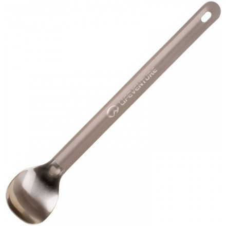 Lifeventure Titanium Long Spoon hosszú nyelű titánium kanál