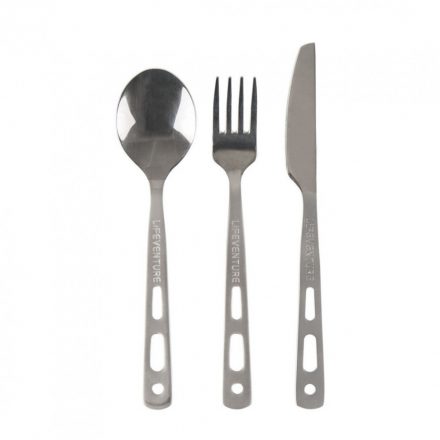 Lifeventure Camping Cutlery set evőeszköz készlet