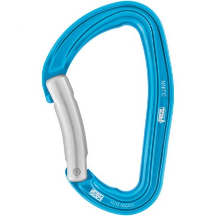 Petzl Djinn hajlított nyelvű karabiner