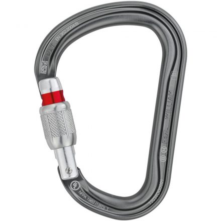 Petzl William Srew Lock csavaros karabiner