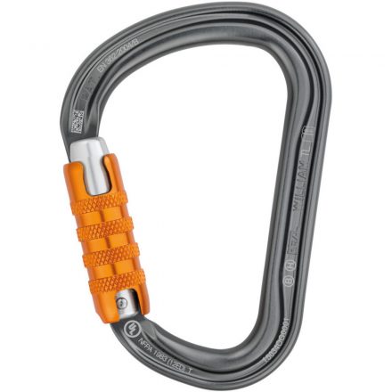 Petzl William Triact Lock bajonettzáras karabiner