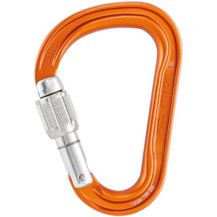 Petzl Attache Screw Lock csavaros karabiner