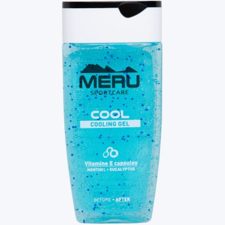 Meru COOL hűsítő sportgél, jégzselé 150 ml