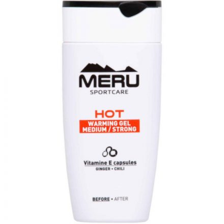 Meru HOT bemelegítő gél erős 150 ml