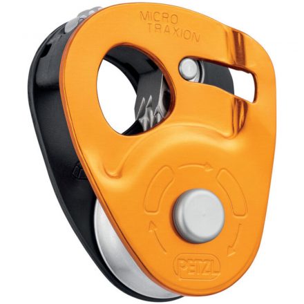 Petzl Micro Traxion visszafutásgátlós csiga 