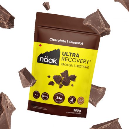 Näak Ultra Recovery™ Protein regenerációs italpor csokoládé 500 g 