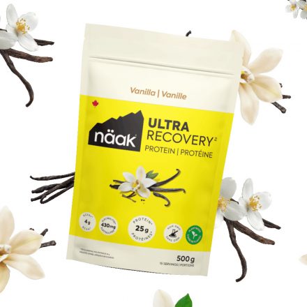 Näak Ultra Recovery™ Protein regenerációs italpor vanília 500 g 