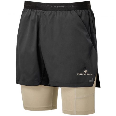 Ronhill Tech Ultra Twin Short férfi futónadrág