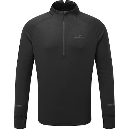 Ronhill Tech Prism 1/2 Zip Tee férfi technikai felső