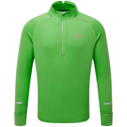 Ronhill Tech Prism 1/2 Zip Tee férfi technikai felső