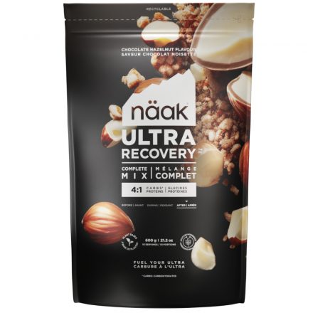 Näak Ultra Recovery™ Complete Mix regenerációs italpor csokoládé-mogyoró 600 g