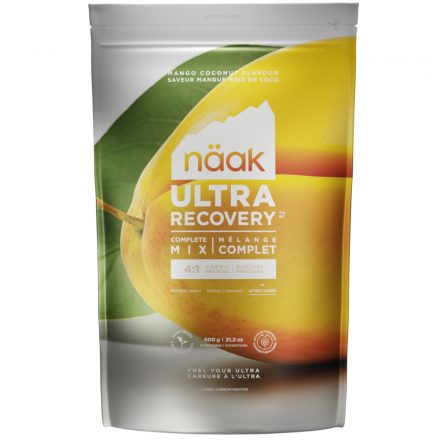 Näak Ultra Recovery™ Complete Mix regenerációs italpor mangó-kókusz 600 g