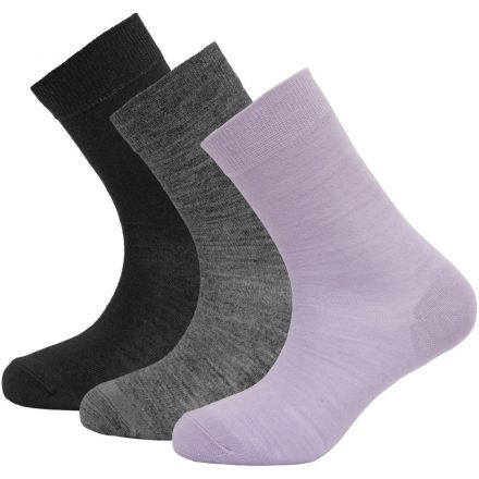 Devold Daily Merino Light Socks 3 pack női gyapjú zokni (3 pár)